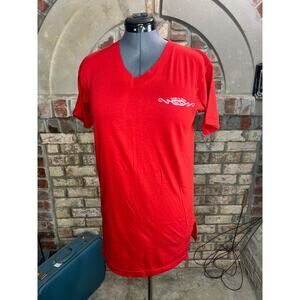 sleep shirt 'leven to seven red